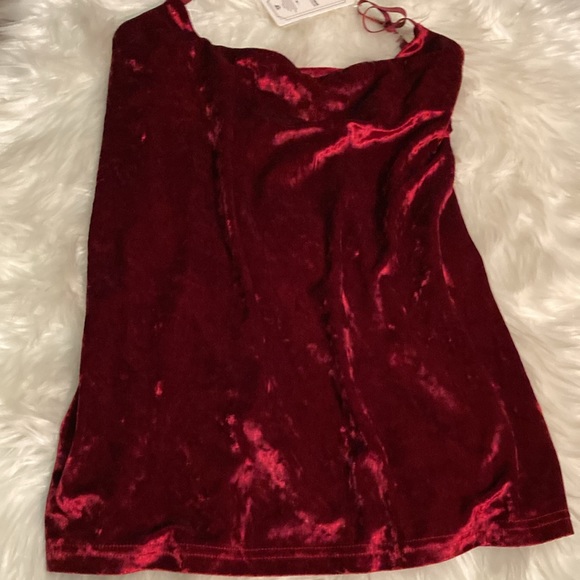 Ice Velvet Tank Top Cami - Picture 2 of 11